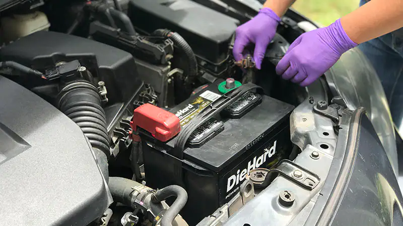 battery replacement